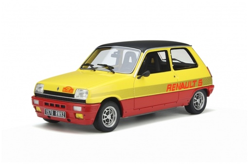 [OT891] 1:18 RENAULT 5 TS MONTE CARLO - 1978 EDICION LIMITADA NUMERADA