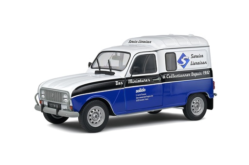 [S1802207] RENAULT 4L F4 "90TH ANNIVERSAIRE 1932-2022" - 1988