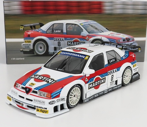 [W1801001] 1:18 ALFA ROMEO 155 V6 TI MARTINI RACING #8 NICOLA LARINI - DTM ITC 1995 