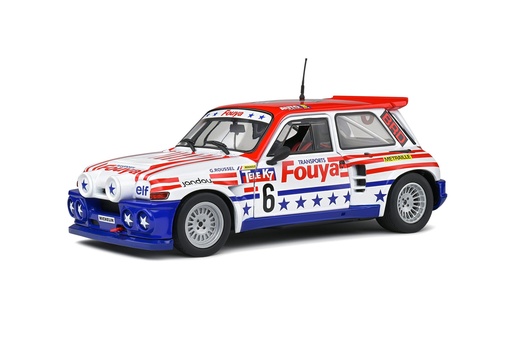 [S1804706] RENAULT 5 MAXI RALLYCROSS #6 G. ROUSSEL  - 1987