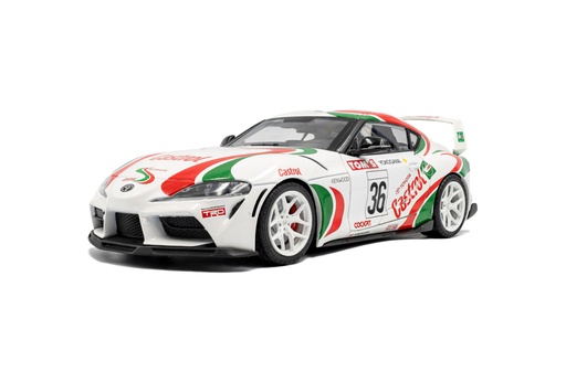 [S1809007] 1:18 TOYOTA GR SUPRA TOYOTA RACING TRIBUTE - 2024