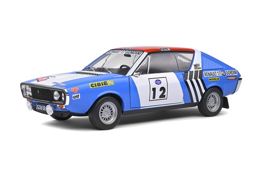 [S1803703] 1:18 RENAULT 17 GORDINI RALLYE PRESS ON REGARDLESS - 1976 EDICION ESPECIAL