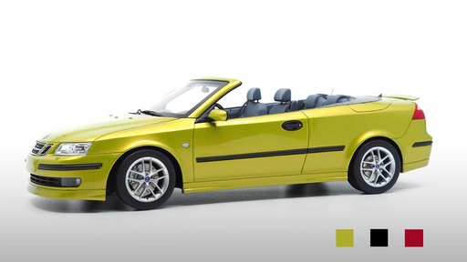 [DNA000074] SAAB 9-3 AERO CONVERTIBLE - 2005 