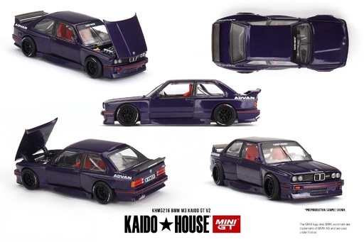 [KHMG216] 1:64 BMW 3-SERIES M3 (E30) KAIDO GT V2 - 1989