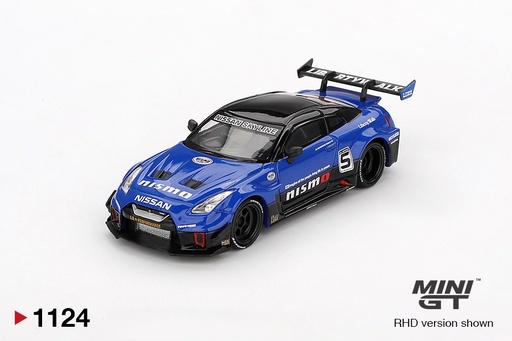 [MGT01124-L] 1:64 LIBERTY WALK NISSAN GT-RR (R35) NISMO #5 - 2025 (VER.2)
