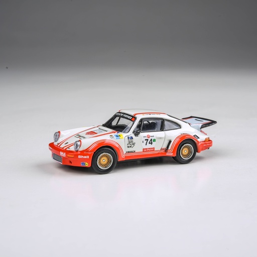 [PA-55798] 1:64 PORSCHE 911 CARRERA 3.0 RSR AURORA RACING - 1974