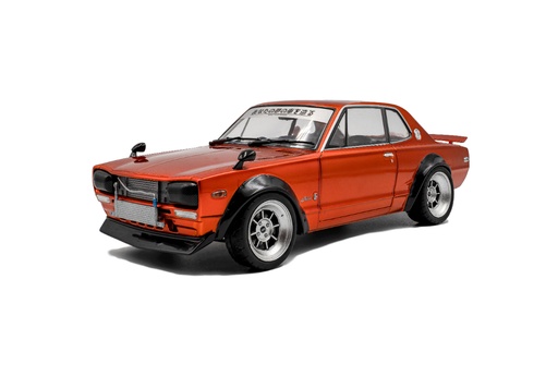 [S1813003] 1:18 NISSAN SKYLINE (C10) HAKOSUKA SOLIDO WORKS - 1970