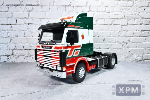 [MCG18239] 1:18 SCANIA 143 M 450 TOPLINE "BIL SPEDITION" - 1987