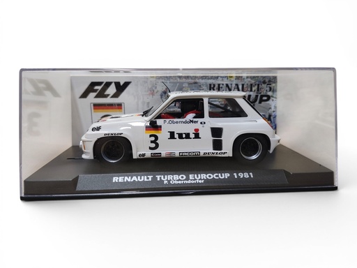 [A2109] 1:32 RENAULT 5 EUROCUP 1981- SLOT
