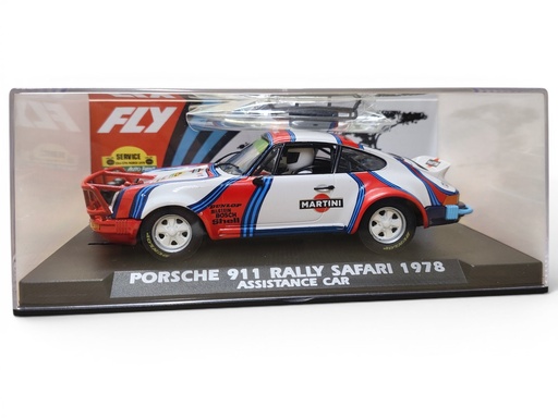 [A2101] 1:32 PORSCHE 911 RALLY SAFARI 1978 COCHE ASISTENCIA - SLOT