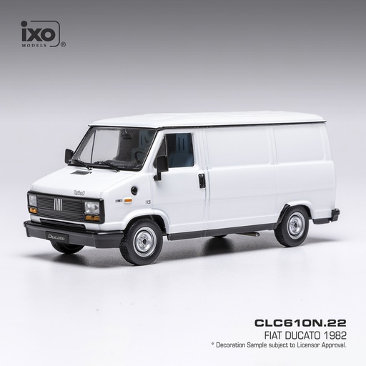 [CLC610N.22] 1:43 FIAT DUCATO - 1982