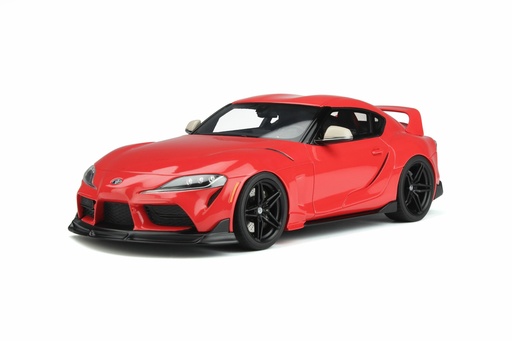 [GT339] 1:18 TOYOTA SUPRA GR COUPE HERITAGE EDITION- 2020- EDICION LIMITADA NUMERADA