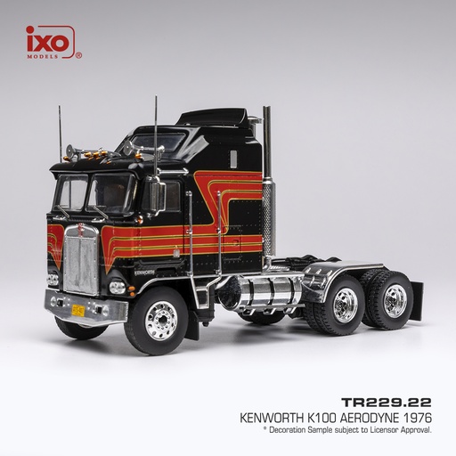 [TR229.22] 1:43 KENWORTH K100 AERODYNE - 1976