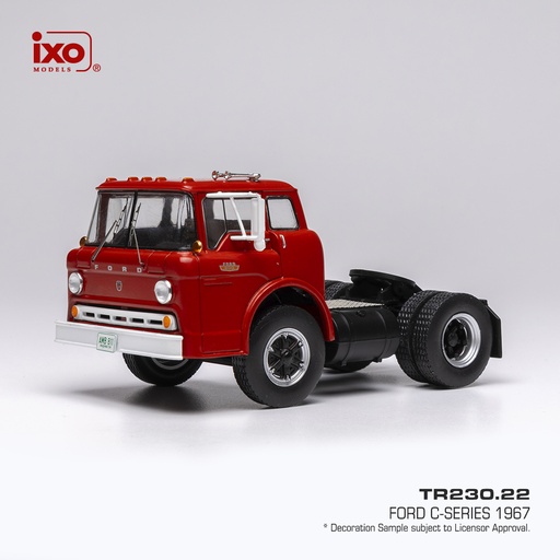 [TR230.22] 1:43 FORD C-600 - 1967
