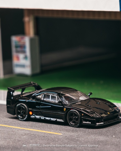 [T64R-076-BK] FERRARI F40 TARMAC - ED. ESPECIAL EVENTO DIECASTCON 2026