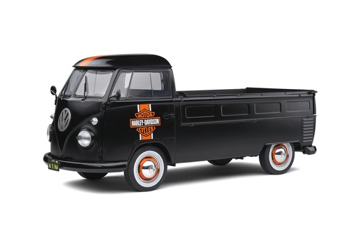 [S1806704] VW T1 PICK UP CUSTOM "HARLEY DAVIDSON" CON TABLA DE SURF - 1950