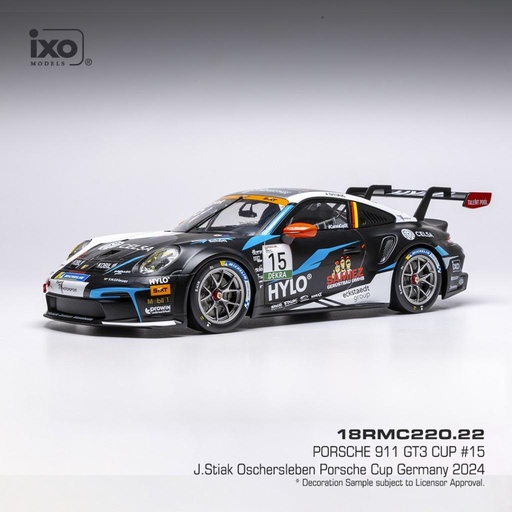 [18RMC220.22] PORSCHE 911 GT3 CUP #15 J.STIAK - 2024 OSCHERSLEBEN PORSCHE CUP 