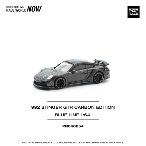 [PR640192] 1:64 PORSCHE 911 992 GTR STINGER - 2022