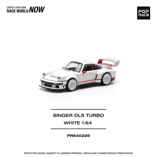 [PR640226] 1:64 PORSCHE 911 SINGER DLS TURBO - 1991