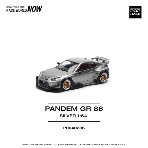 [PR640235] TOYOTA GR86 PANDEM - 2022