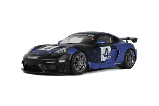 [OT469] 1:18 PORSCHE CAYMAN 718 GT4 RS CLUBSPORT 2021