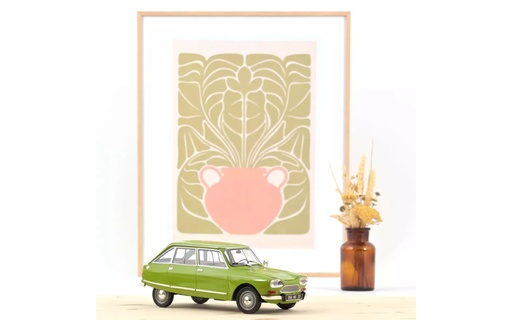 [181677] CITROËN AMI 8 CLUB - 1969