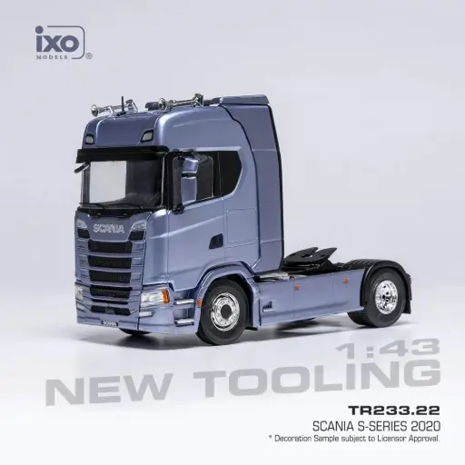 SCANIA S-SERIES - 2020 1:43 IXO MODELS