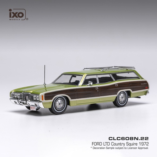 FORD LTD COUNTRY SQUIRE - 1972 IXO Models 1:43