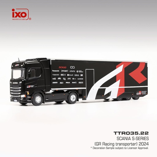 [TTR035.22] 1:43 SCANIA S-SERIES TOYOTA GAZOO RACING - 2024