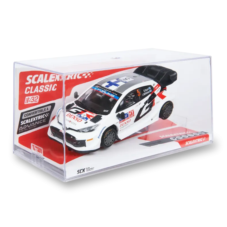 [U10606S300] TOYOTA YARIS WRC  S. PAJARI FINLANDIA - 2024 SCX ORIGINAL 
