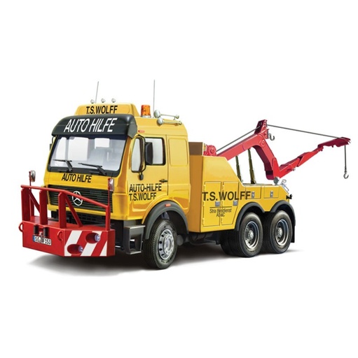 [47393808] 1:24 ITALERI CAMION MERCEDES-BENZ 2238 6X4 WRECKER TRUCK