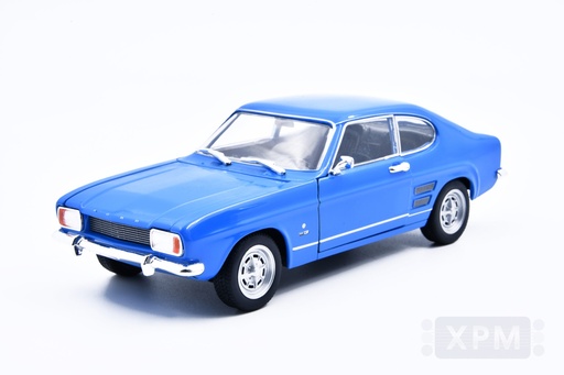 [WEL24069BLUE] FORD CAPRI I 1600 GT XLR  - 1969