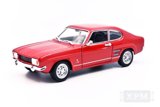 [WEL24069RED] FORD CAPRI I 1600 GT XLR  - 1969