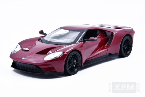 [WEL24082M.RED] FORD GT  - 2017