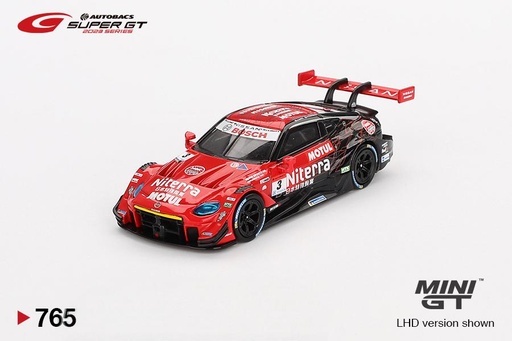 [MGT00765-BL] 1:64 NISSAN Z GT500 "NITERRA MOTUL Z NDDP RACING" #3 KATSUMASA CHIYO / MITSUNORI TAKABOSHI  - 2023 SUPER GT SERIES (BLISTER)