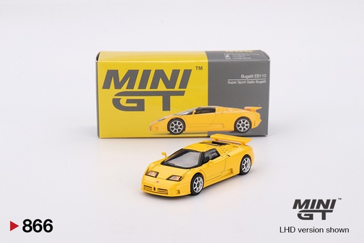[MGT00866-L] 1:64 BUGATTI EB110 SUPER SPORT - 1995