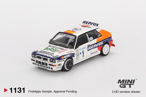 [MGT01131-L] 1:64 LANCIA DELTA INTEGRALE EVOLUZIONE #1 SAINZ / MOYA- RALLY MONTE CARLO 1993