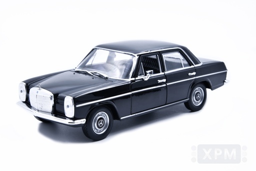 [WEL24091W-BLACK] MERCEDES BENZ 220 (W115) - 1968