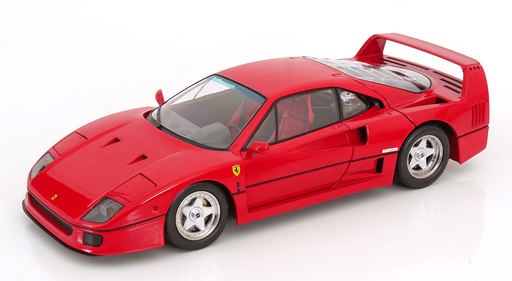 [KKDC120251] 1:12 FERRARI F40 1987 - KK-SCALE 