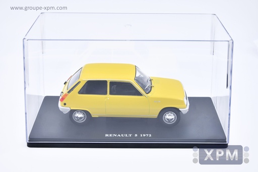[XPM240012BIS] RENAULT 5 CON VITRINA - 1972