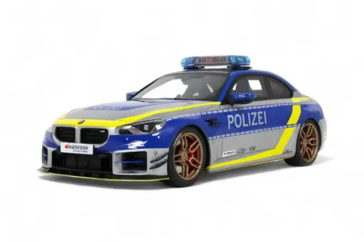 [GT573] 1:18 AC SCHNITZER ACS2 (M2 G87) SPORT POLIZEI - 2024