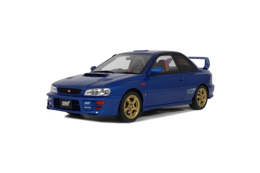 [OT1249] 1:18 SUBARU IMPREZA WRX TYPE R STI VER. V LIMITED - 1999