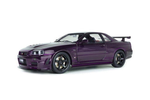 [S1804311] 1:18 NISSAN SKYLINE (R34) GT-R Z TUNE - 1999