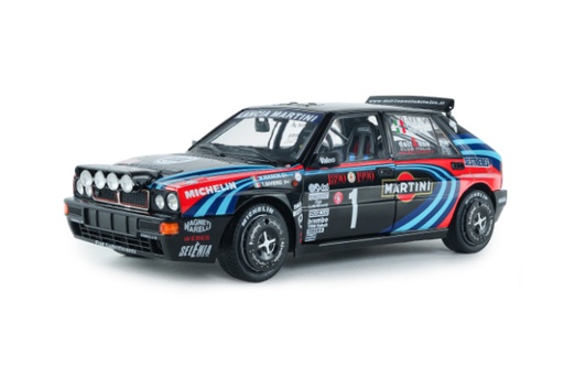 [S1807809] 1:18 LANCIA DELTA HF INTEGRALE RALLY TRIBUTE TO BIASION  - 1991