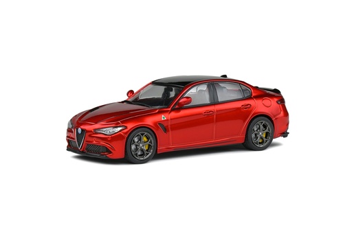 [S4313102] 1:43 ALFA ROMEO GIULIA QUADRIFOGLIO 2.9L BITURBO – 2016