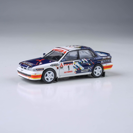[PA-65112] 1:64 MITSUBISHI GALANT VR-4 #1 R. DUNKERTON / F. GOCENTAS - 1993 RALLY INDONESIA