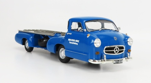 [W1801701] 1:18 MERCEDES BENZ W21 RENNABTEILUNG "The Blue Wonder" - 1955
