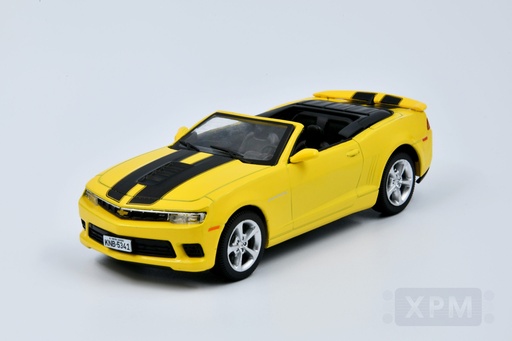 [XPM43CHEV0001] 1:43 CHEVROLET CAMARO CONVERSIVEL -SALVAT 2014