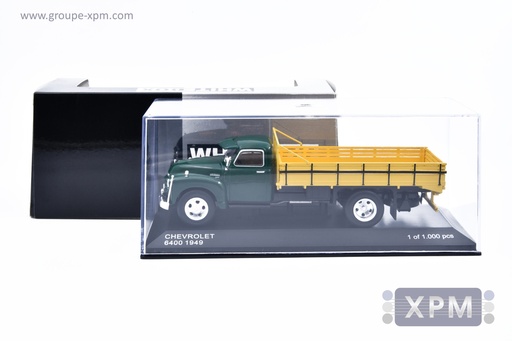 [WB276T] 1:43 CHEVROLET 6400 EDICION LIMITADA - 1949
