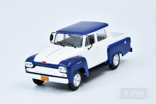 [XPM43CHEV0004] CHEVROLET ALVORADA - SALVAT - 1962